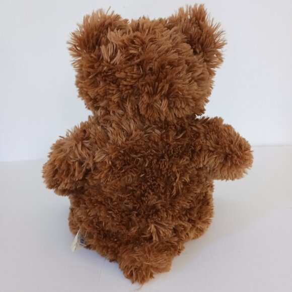 Build A Bear Shaggy Teddy Bear Brown 16" Stuff Animal Plush Vintage Retired - Picture 4 of 7